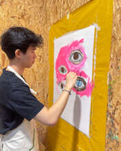 Humankind Process Painting