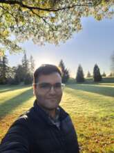 Zalaan, one of our alumni, now in Canada.