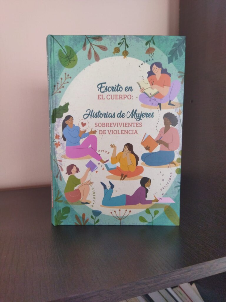 Book "Escrito en el cuerpo" by violence  survivors