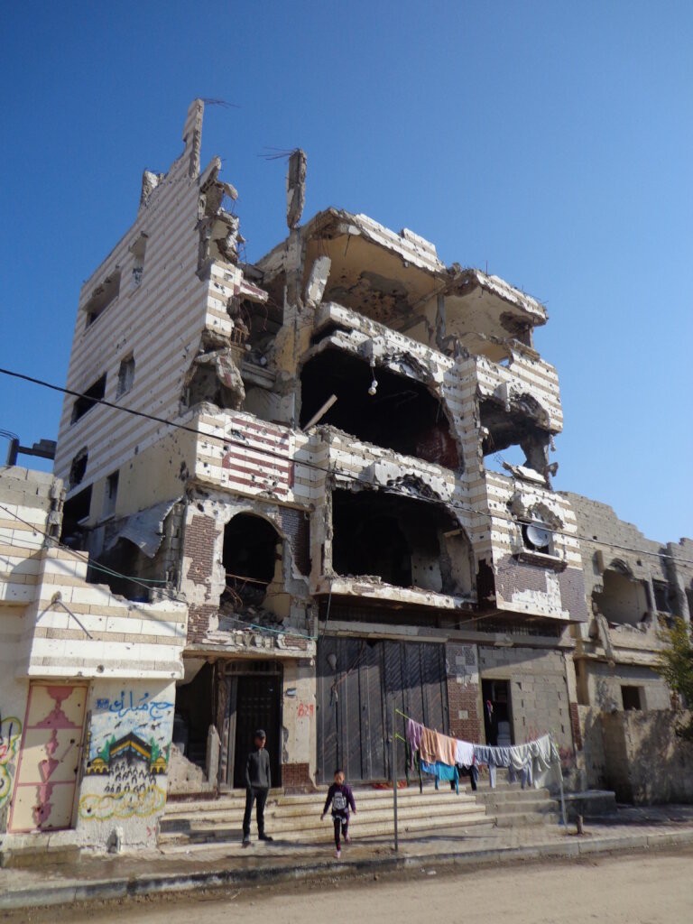 Family Guided Home Construction in Gaza