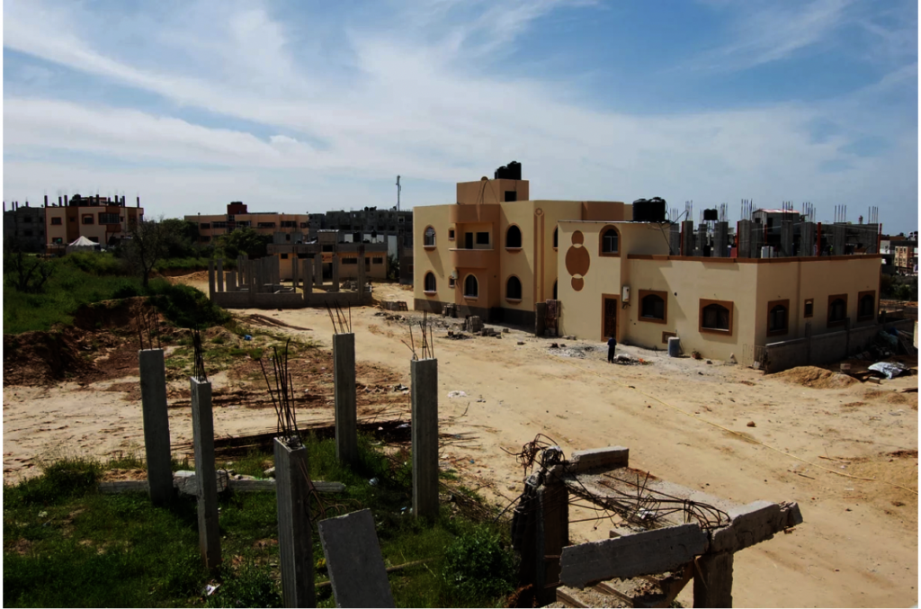Family Guided Home Construction in Gaza