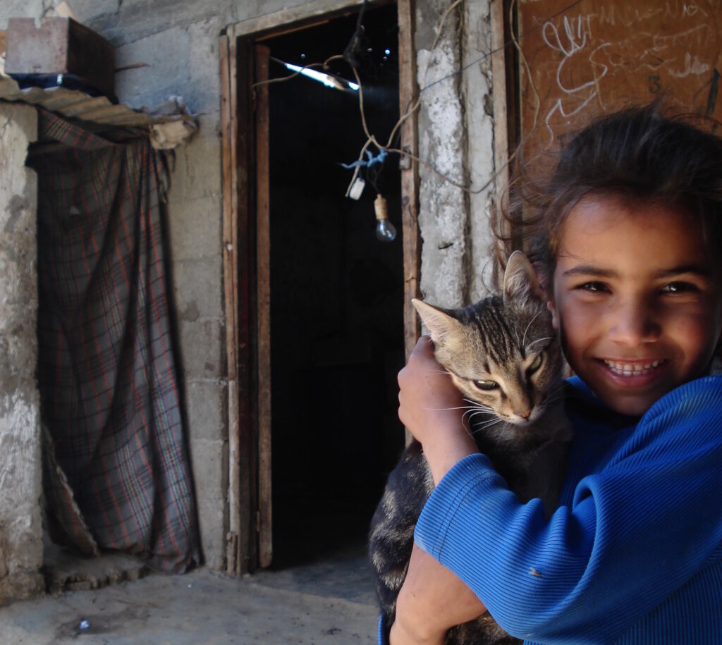 Family Guided Home Construction in Gaza