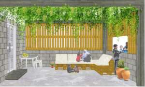 Innovative reuse of materials keeps costs down