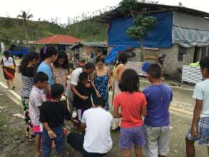Seeds and hygiene kits support