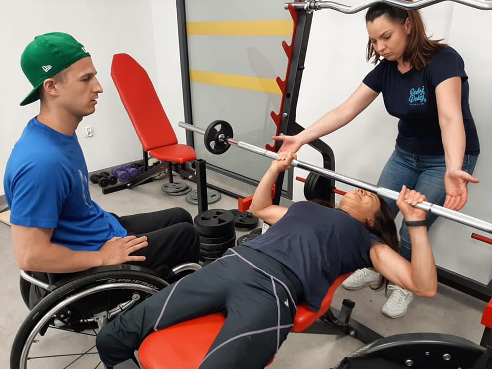 Give Energy to people with disabilities!