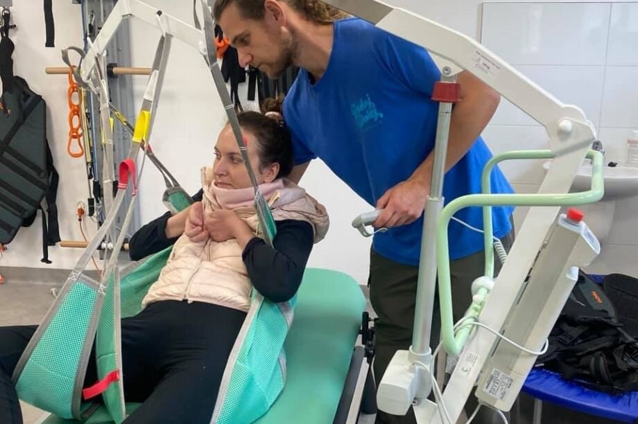 Give Energy to people with disabilities!