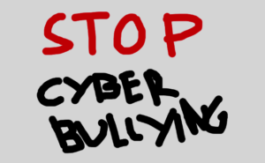 From our Anti-Cyberbullying assignment