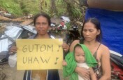 Supertyphoon Rai Relief Project