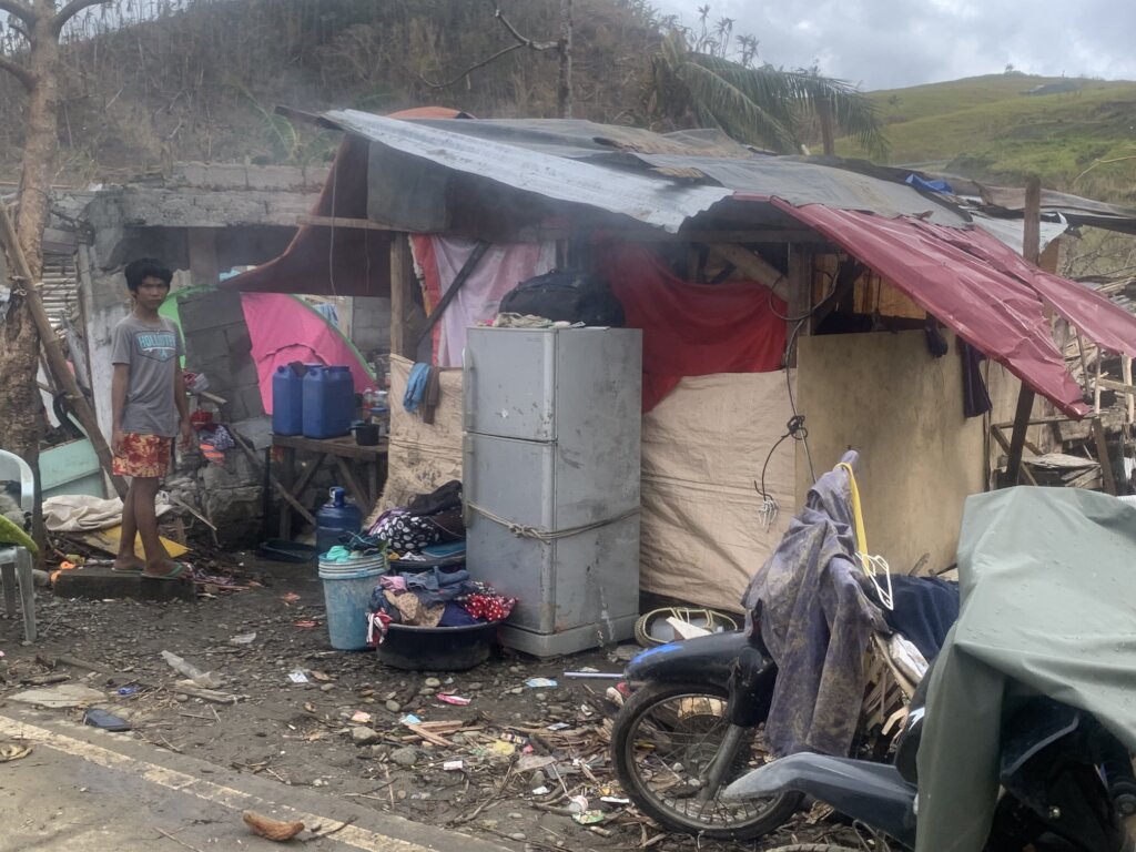 Super Typhoon Odette Relief for Young Farmers