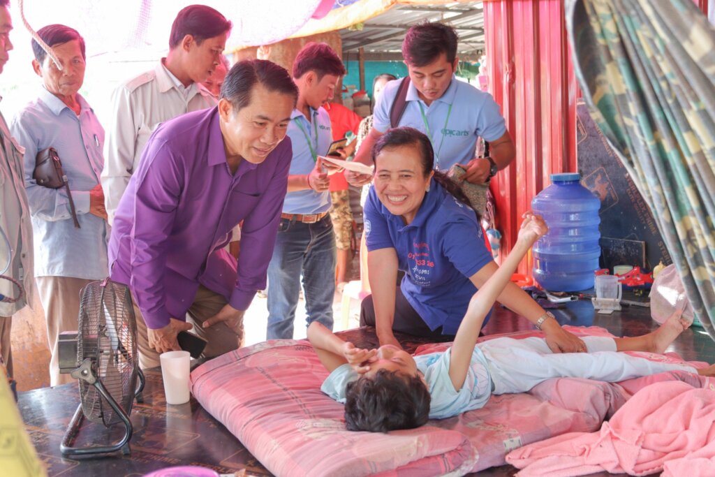 Empower People with Disabilities in Cambodia