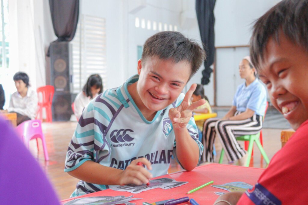 Empower People with Disabilities in Cambodia