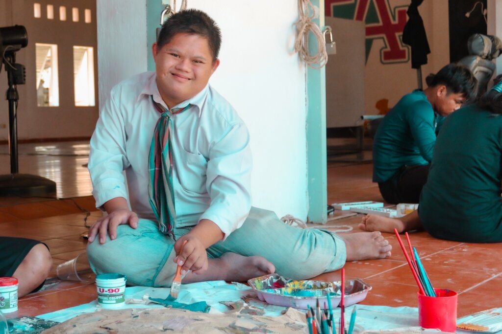 Empower People with Disabilities in Cambodia