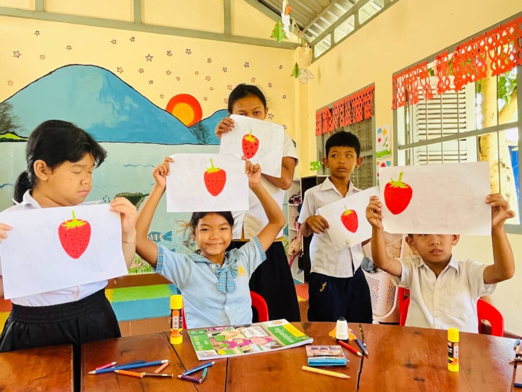 Empower People with Disabilities in Cambodia