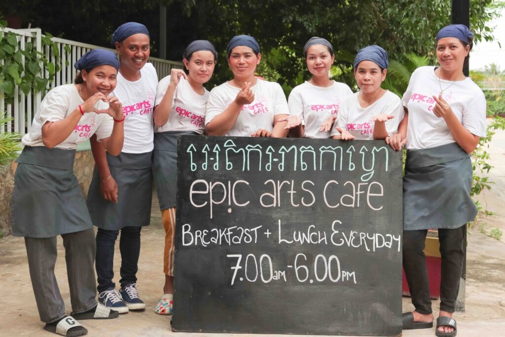 Empower People with Disabilities in Cambodia