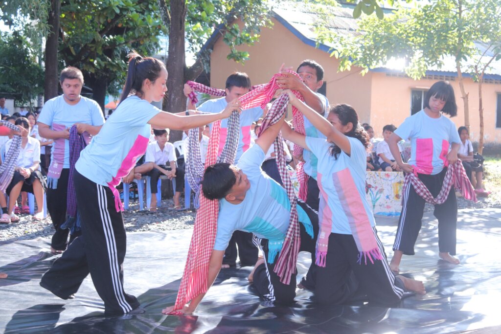 Empower People with Disabilities in Cambodia
