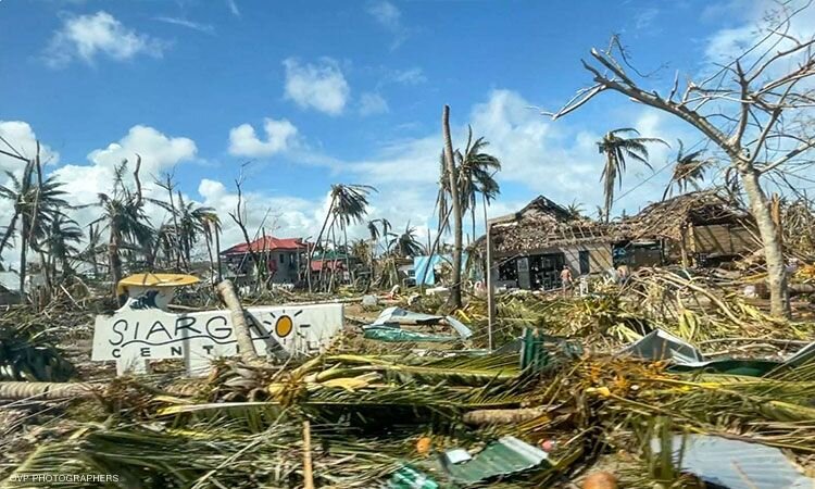 Typhoon Odette: rebuild schools & support students