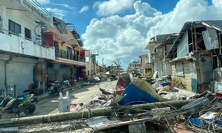 Typhoon Odette: rebuild schools & support students