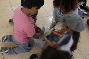 Getting a book to read