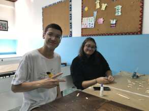 Preparing materials to use in schools