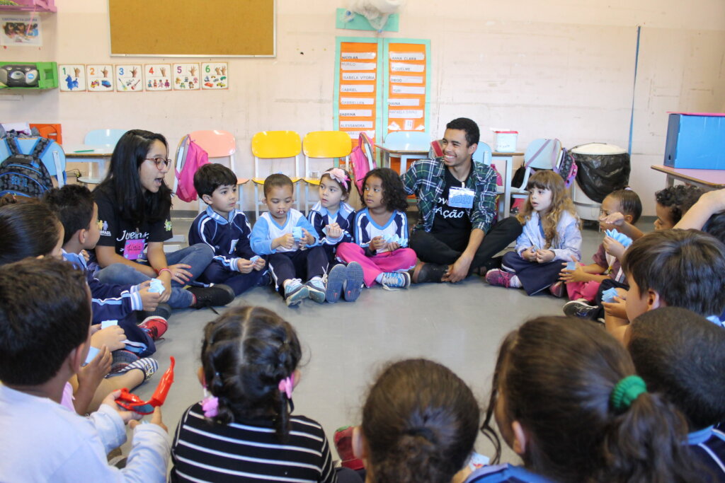 Good Education for 3,000 Brazilian Kids post Covid