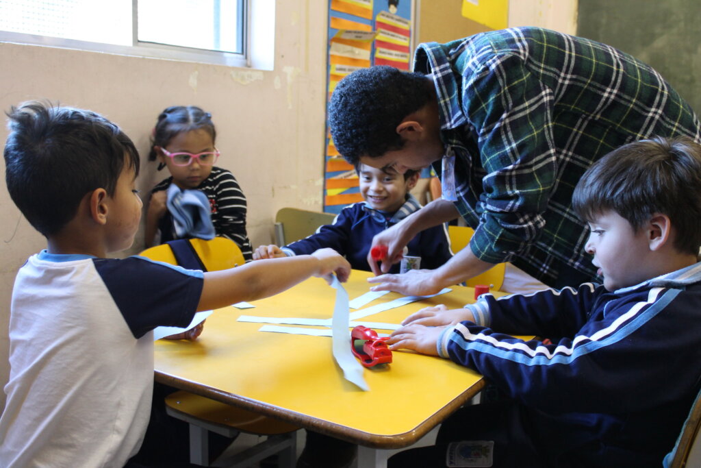 Good Education for 3,000 Brazilian Kids post Covid