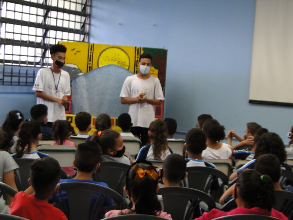 Good Education for 3,000 Brazilian Kids post Covid