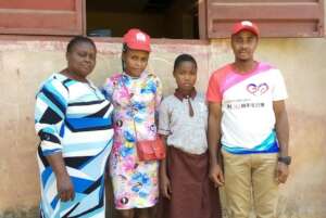 Our team at Inyaba Community Primary School Nnewi