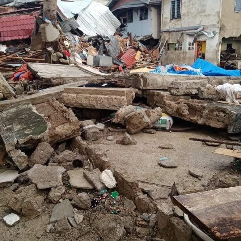 Emergency Aid for 2,000 Typhoon Rai Survivors