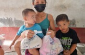 Emergency Aid for 2,000 Typhoon Rai Survivors