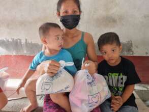 Emergency Aid for 2,000 Typhoon Rai Survivors