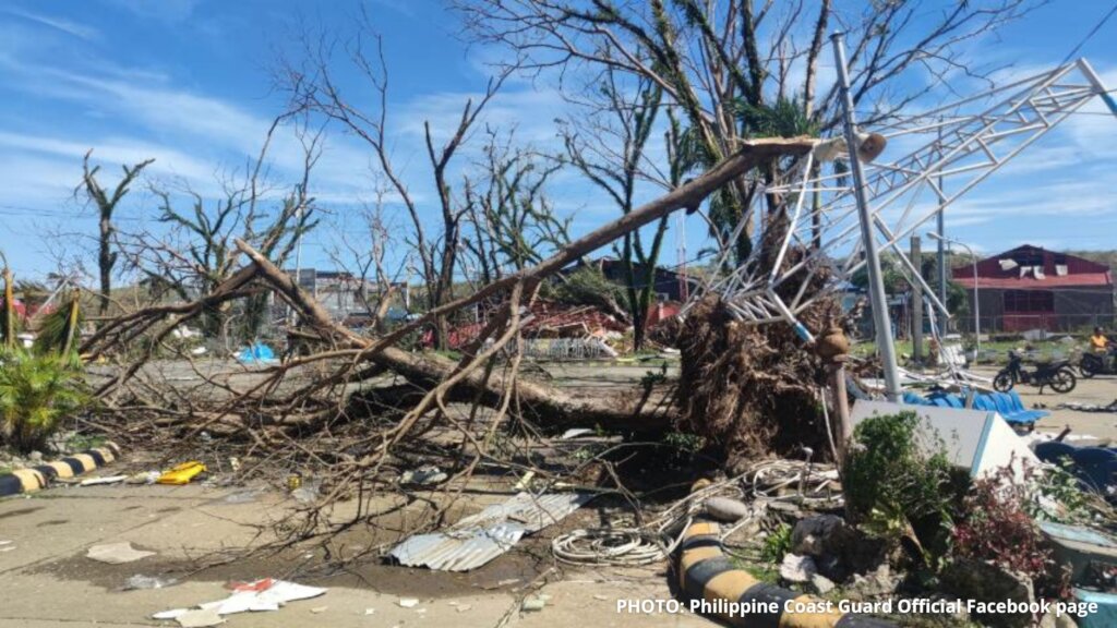 Super Typhoon Odette Emergency Response in Siargao