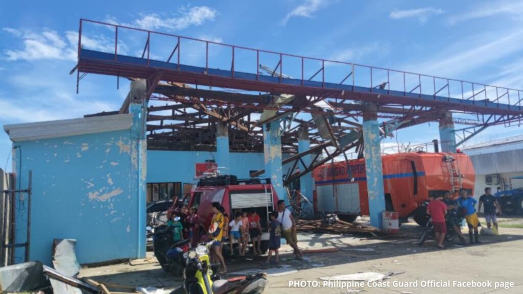 Super Typhoon Odette Emergency Response in Siargao
