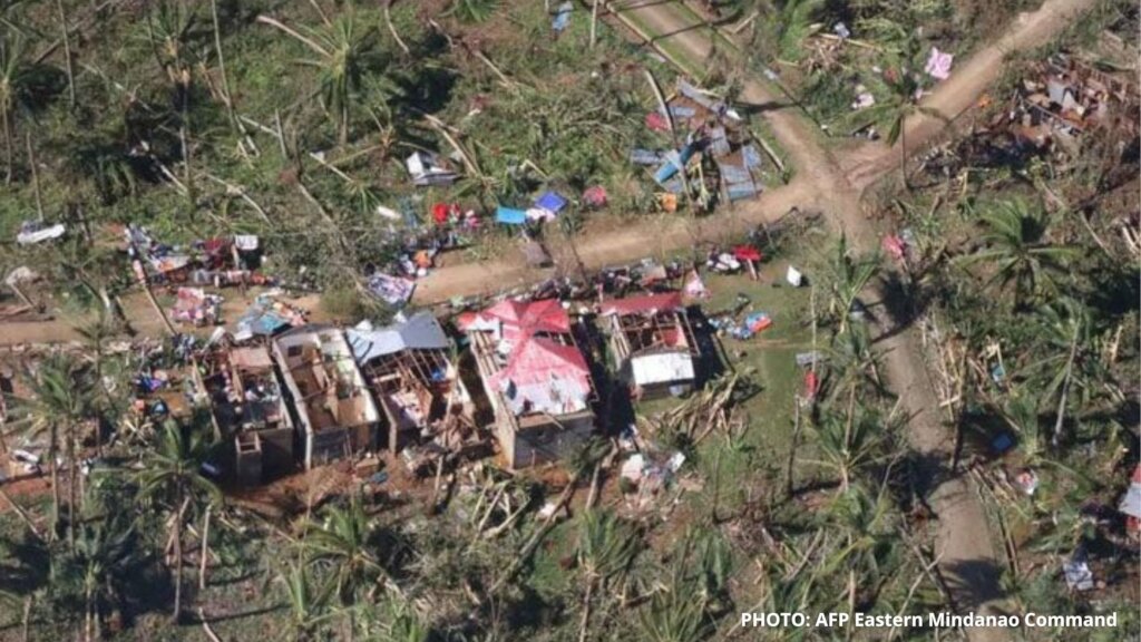 Super Typhoon Odette Emergency Response in Siargao