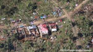 Super Typhoon Odette Emergency Response in Siargao