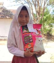 PurrItForward cat food given to local family