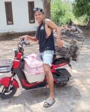 Cats going home after a visit to our clinic