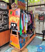 Our brand new FLEA MARKET
