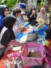 Goat clinic ongoing