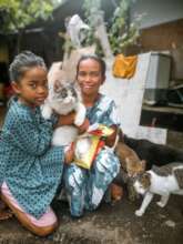Supporting local families with cats