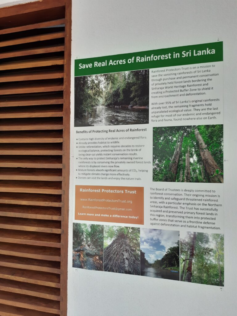 Rainforest Conservation and Education Center