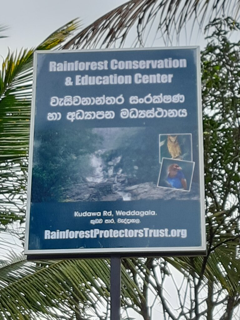 Rainforest Conservation and Education Center