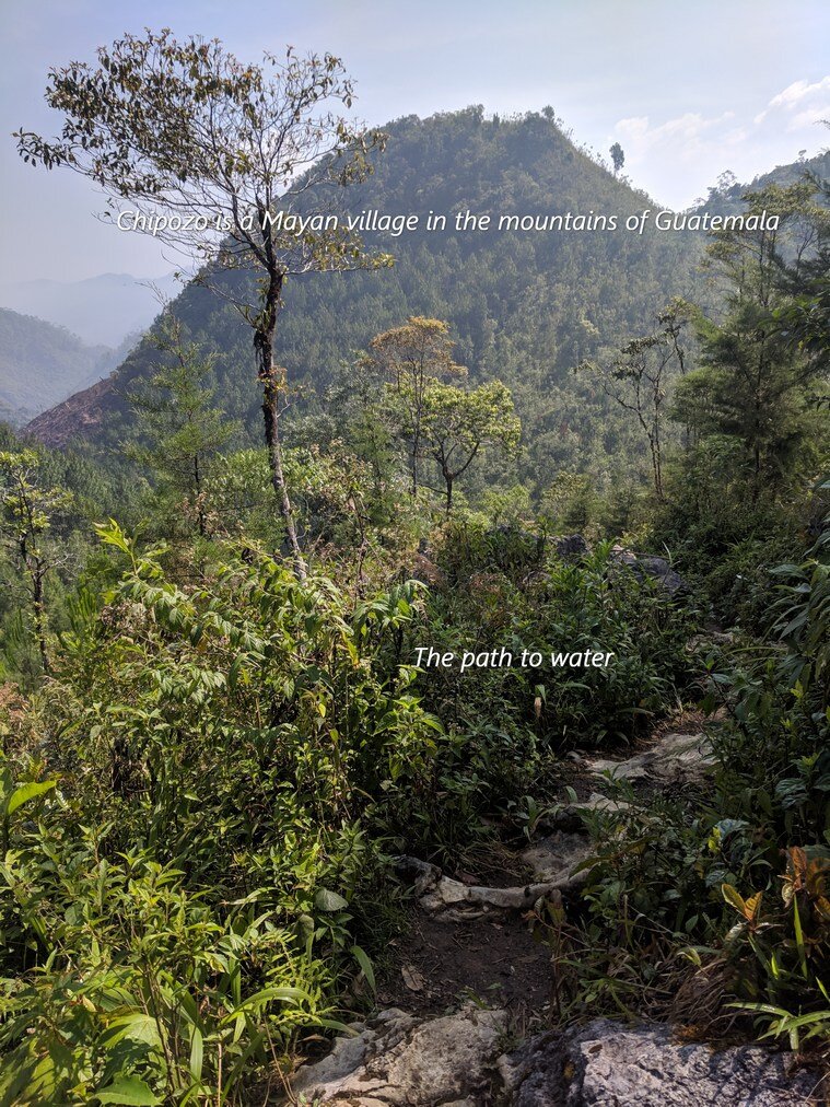 Clean Water to help Mayan village, Guatemala