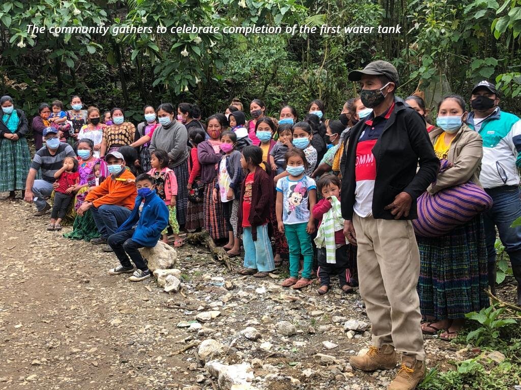 Clean Water to help Mayan village, Guatemala