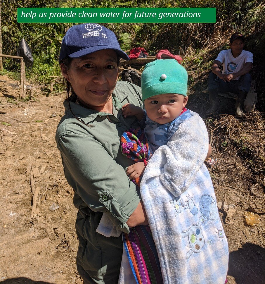 Clean Water to help Mayan village, Guatemala
