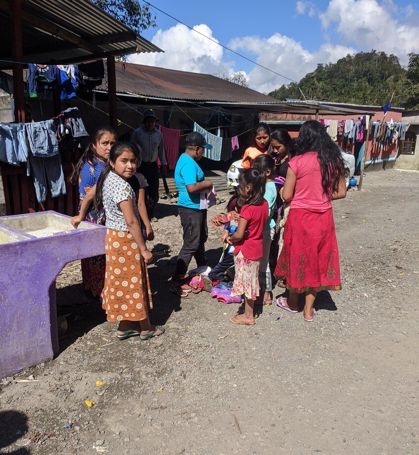 Clean Water to help Mayan village, Guatemala