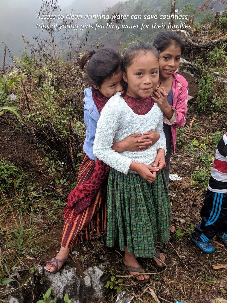 Clean Water to help Mayan village, Guatemala