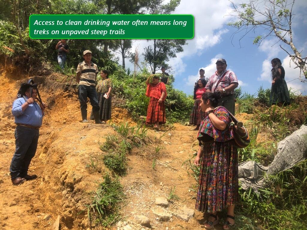 Clean Water to help Mayan village, Guatemala