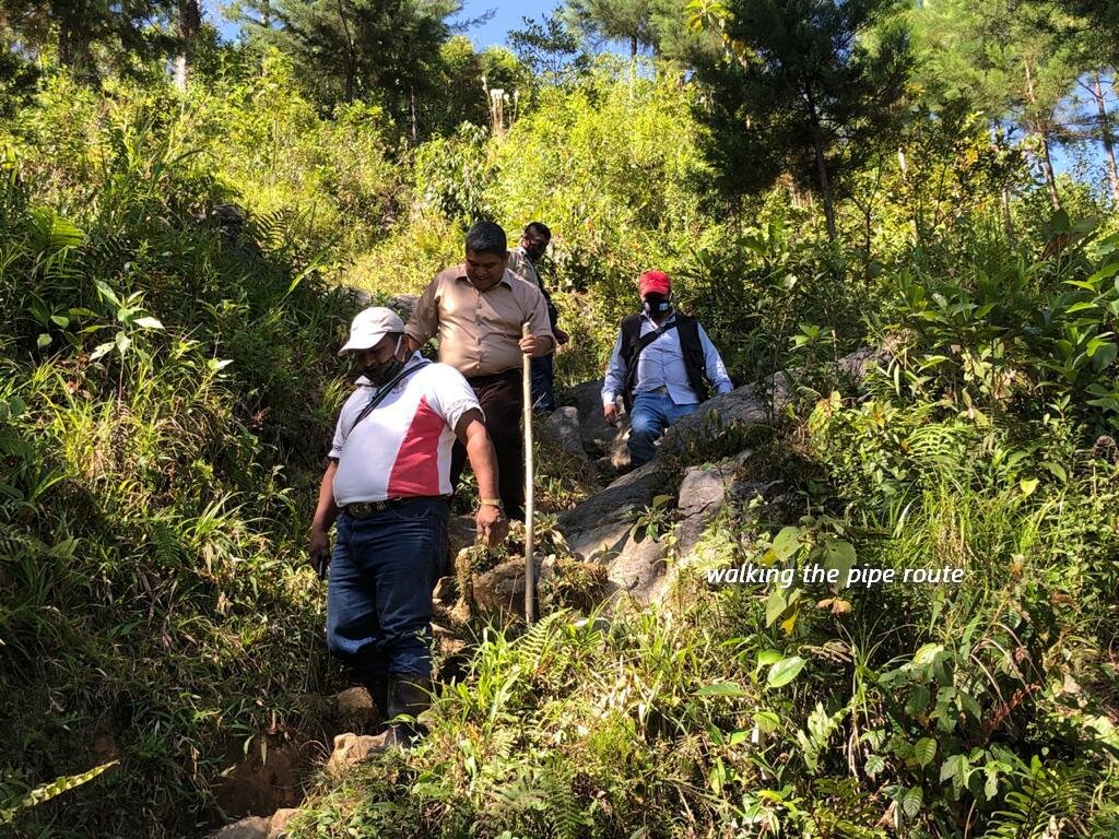 Clean Water to help Mayan village, Guatemala