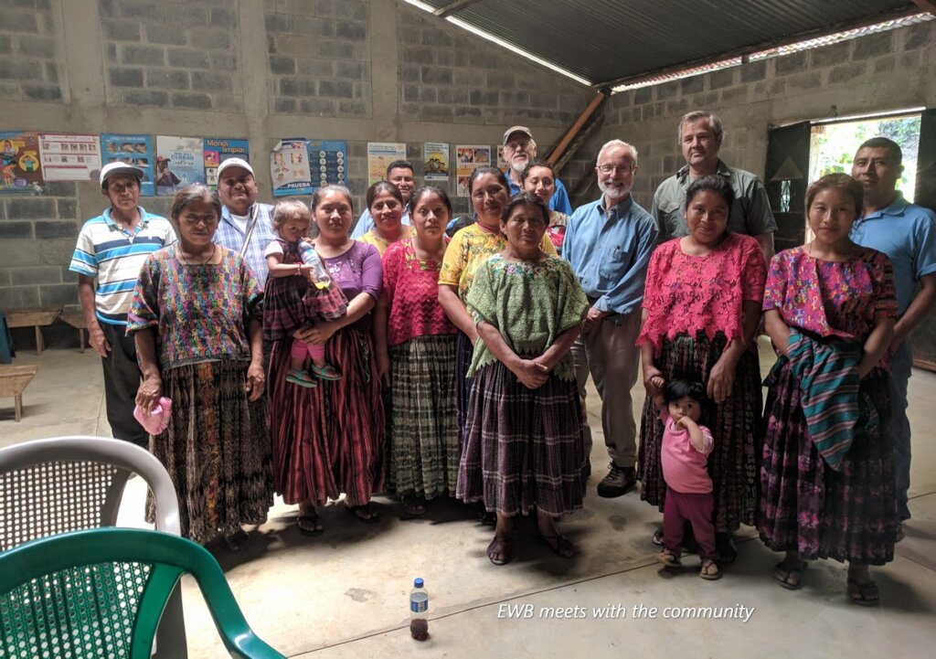 Clean Water to help Mayan village, Guatemala