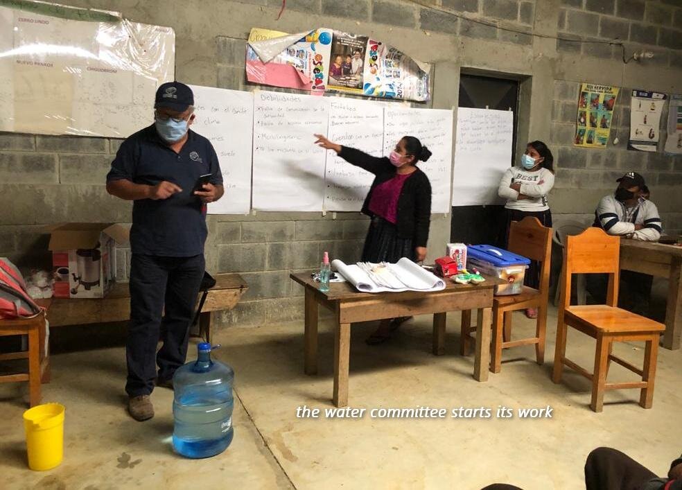 Clean Water to help Mayan village, Guatemala